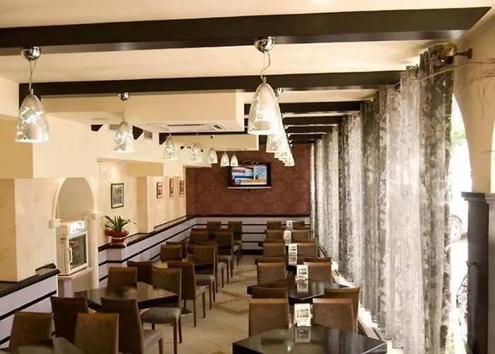 酒店 威拉塔法斯酒店 地拉那